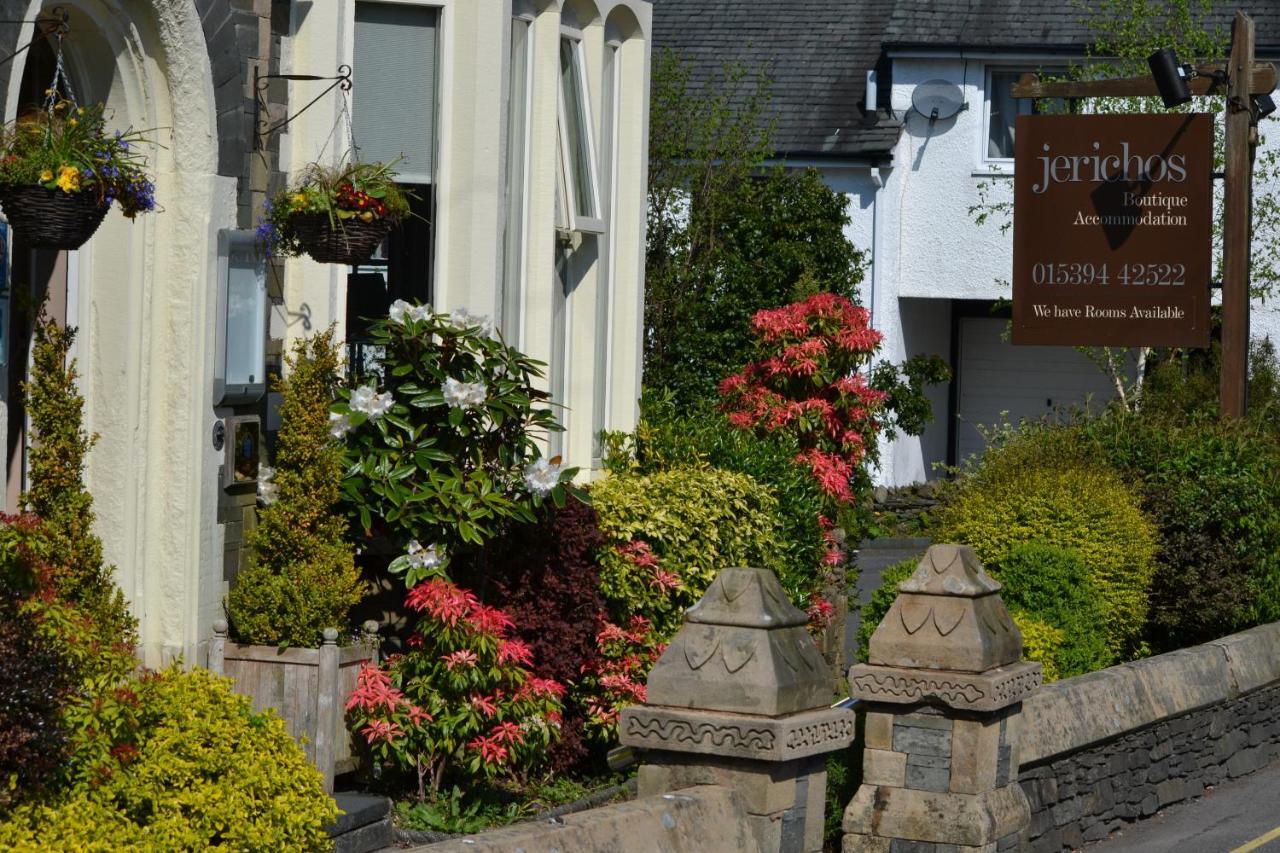 Jerichos Boutique Accommodation Windermere Buitenkant foto