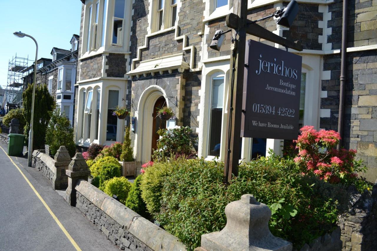 Jerichos Boutique Accommodation Windermere Buitenkant foto