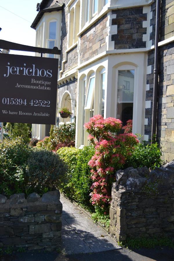 Jerichos Boutique Accommodation Windermere Buitenkant foto